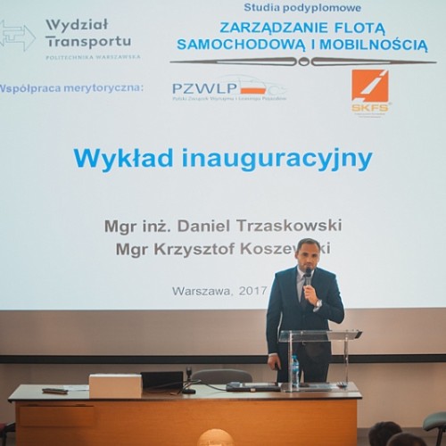 Daniel Trzaskowski - Czlonek Zarzadu PZWLP - wyklad inauguracyjny